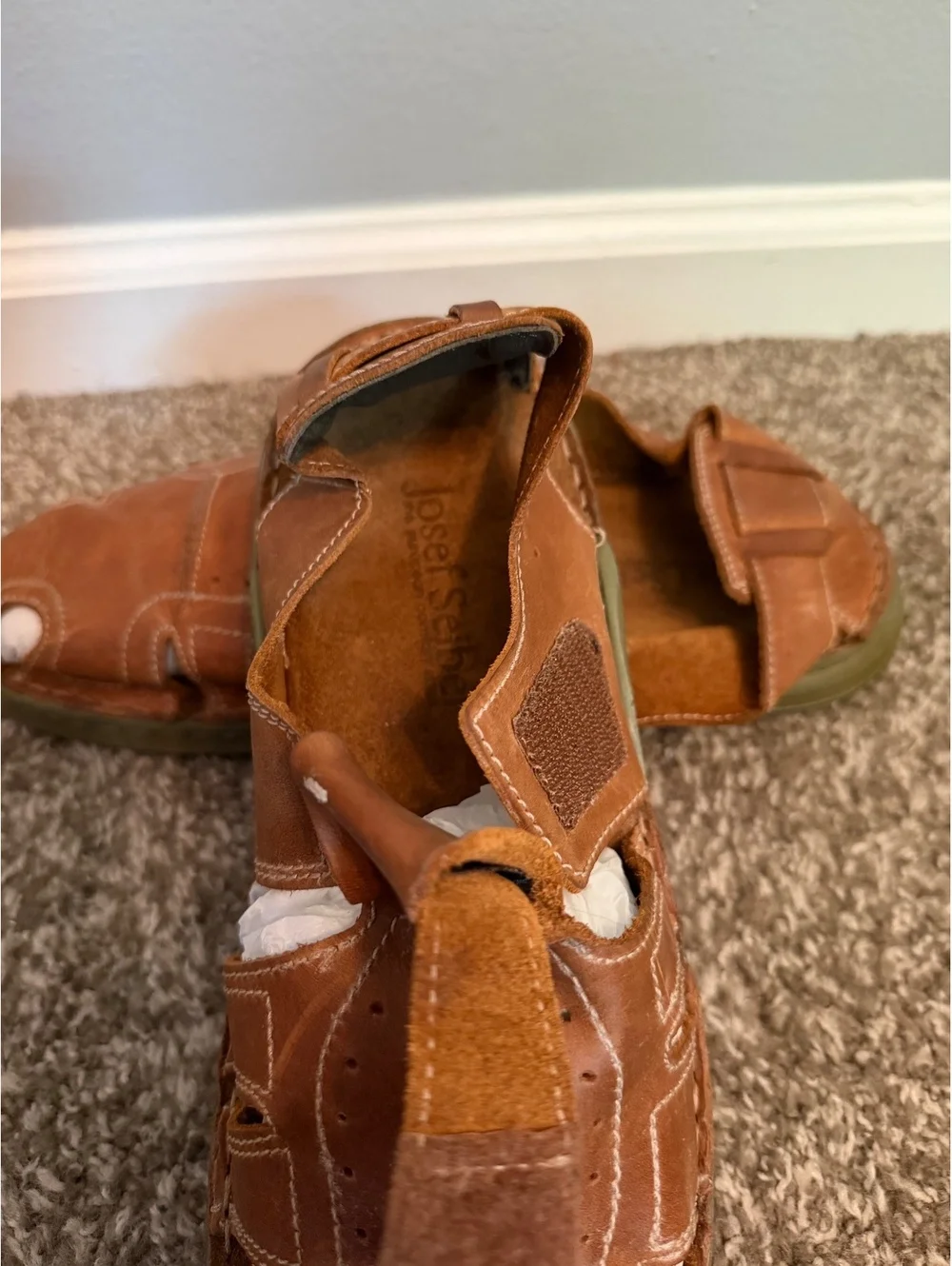 Josef Seibel Maverick 01 Fisherman Sandal Men’s 10-10.5